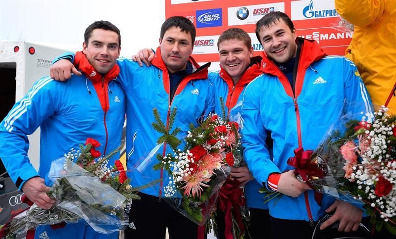 El COI suspende a otros tres deportistas rusos de bobsleigh por dopaje en Sochi