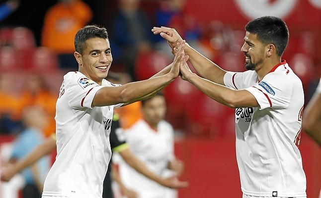 Sevilla FC-FC Cartagena (4-0): Apuntes en el cómodo bautizo de Marcucci