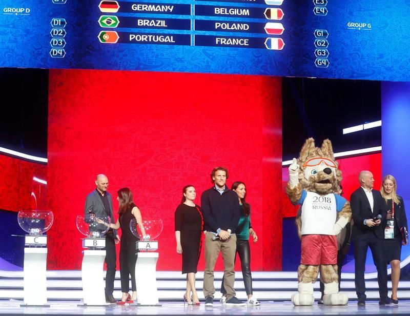 La FIFA desvela los secretos del sorteo del Mundial para evitar suspicacias