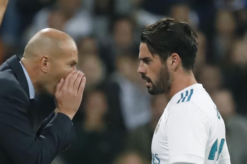 Isco: Zidane es el único técnico del Madrid que me ha puesto en mi posición