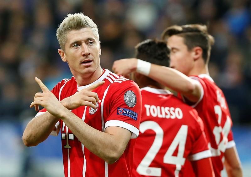 Lewandowski culpa a Ancelotti de las lesiones musculares en el Bayern