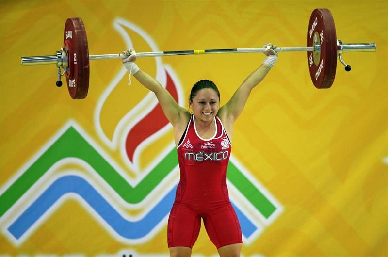 La mexicana Carolina Valencia, primera en 48 kilos; ecuatoriano Zurita, tercero, en 62