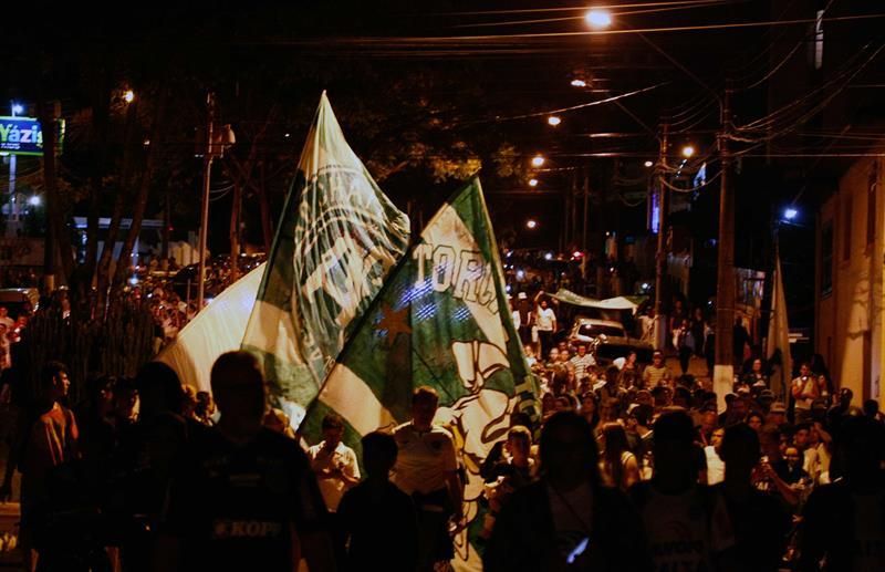 Multitudinaria misa en homenaje al primer aniversario del accidente del Chapecoense