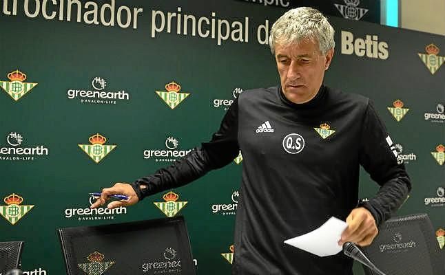 El particular "sí" de Setién al mercado de enero