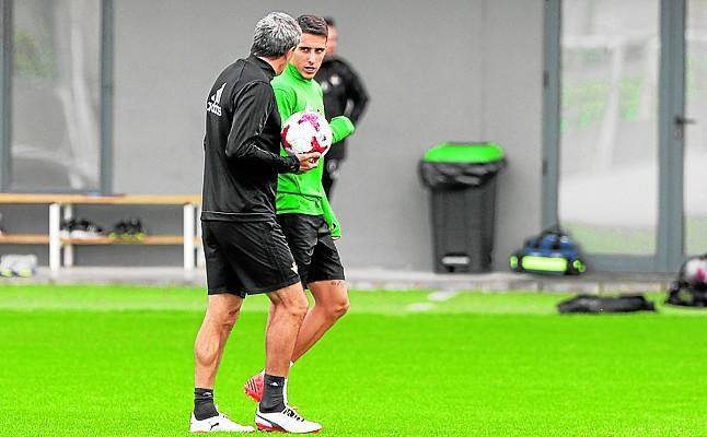 Setién y Tello se 'reconcilian'