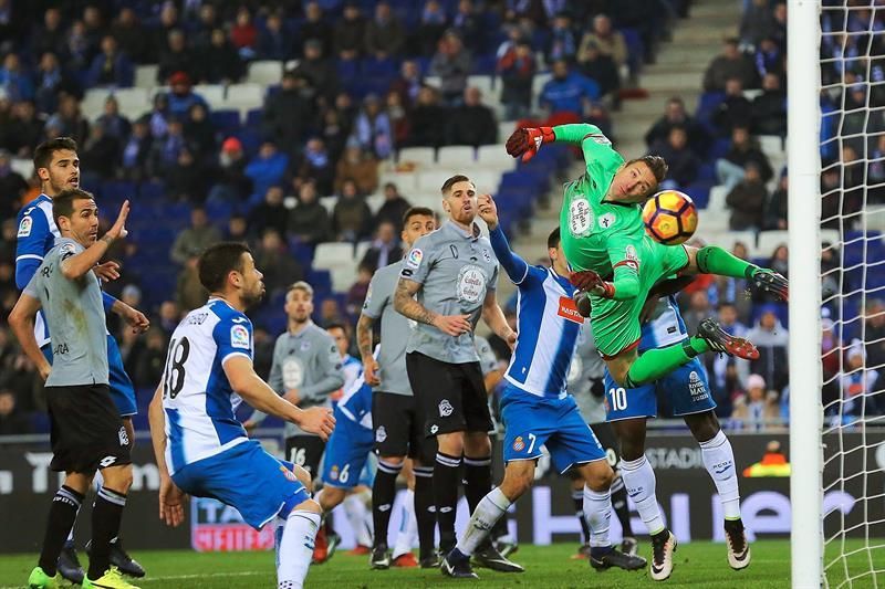 Tyton, baja de última hora en el Dépor por una gastroenteritis