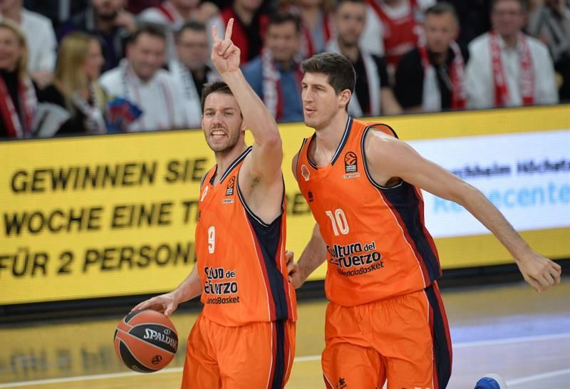 El Valencia Basket buscará acabar su mala racha ante el poderoso Olympiakos