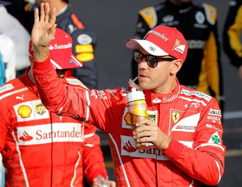 Vettel marca el mejor tiempo el último día de pruebas de neumáticos