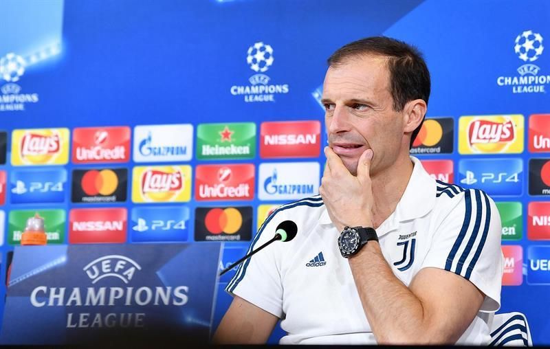 Allegri, optimista ante la posibilidad de recuperar a Higuaín para Nápoles