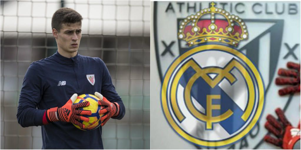 Kepa se acerca al Madrid