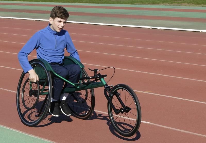 El deporte paralímpico griego ofrece esperanza para los refugiados discapacitados