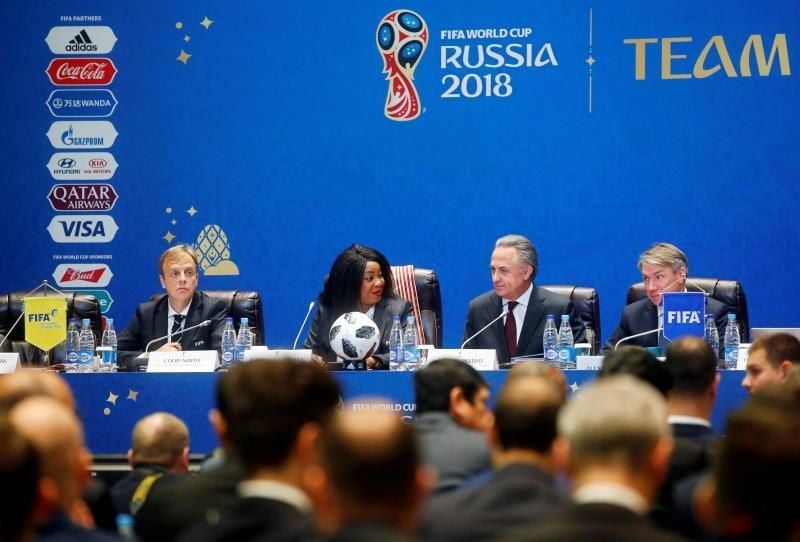 El Kremlin acoge el sorteo del Mundial con España como amenaza para los grandes