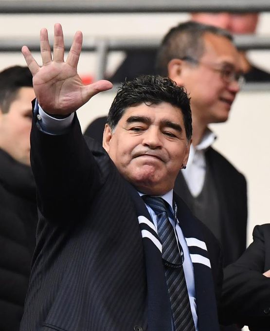 Maradona, el gran ausente del ensayo del sorteo en el Kremlin