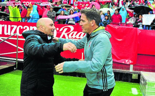 Si gana, el Sevilla de Berizzo mejorará al de Sampaoli