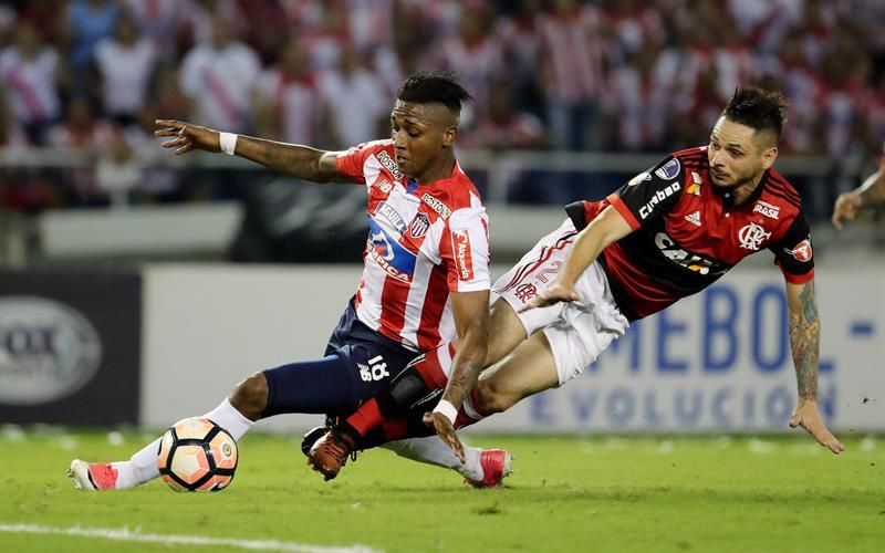 0-2. Vizeu firma un doblete y Flamengo se cita en la final de la Sudamericana con Independiente