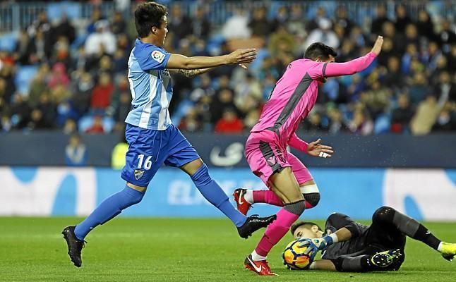 0-0: Roberto evitó en el último instante la victoria del Levante