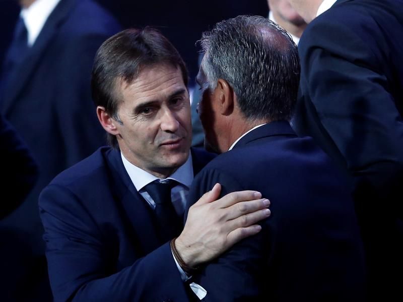 Lopetegui cree que el grupo de España es el más difícil de todo el sorteo
