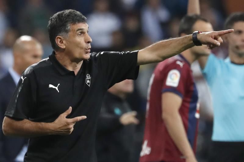 Mendilibar cree que el Eibar podrá "dominar el partido" ante el Espanyol