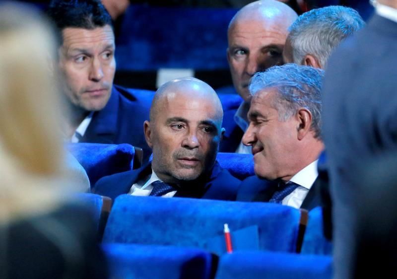 Sampaoli dice que Islandia, Croacia y Nigeria "darán pelea"