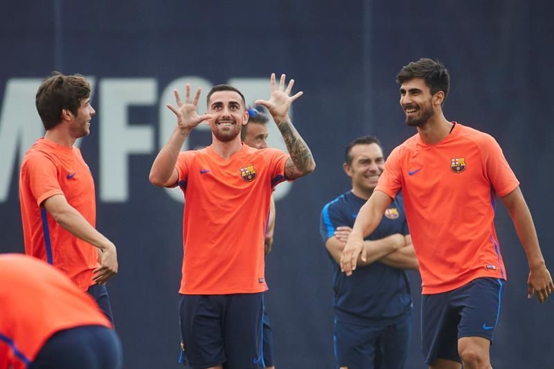 Sergi Roberto y André Gomes vuelven a una convocatoria liguera