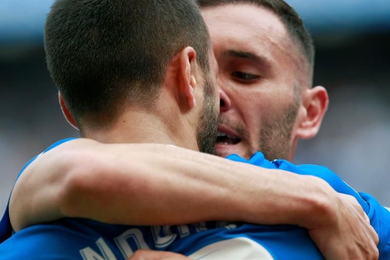 Sidnei se recupera y Andone y Arribas regresan a los planes de Cristóbal