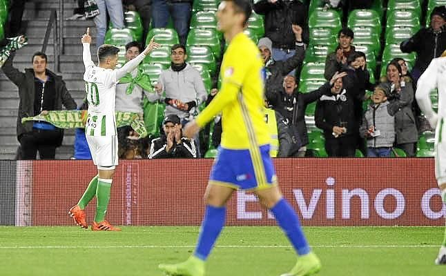 Con Tello, el Betis ha marcado 20 de sus 28 goles