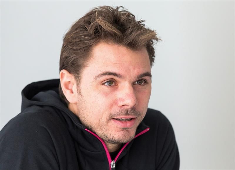Wawrinka jugará en Australia aunque no esté al "cien por cien"