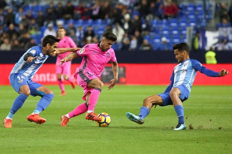0-0. Roberto evitó en el último instante la victoria del Levante