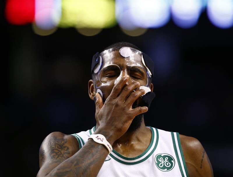 116-111. Irving conduce el triunfo de los líderes Celtics