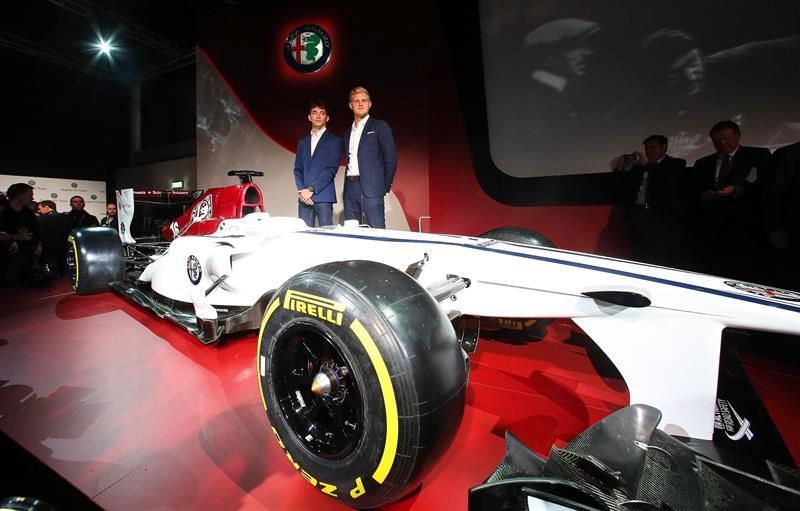 Alfa Romeo celebra su vuelta a la Fórmula 1, la "vitrina que le corresponde"