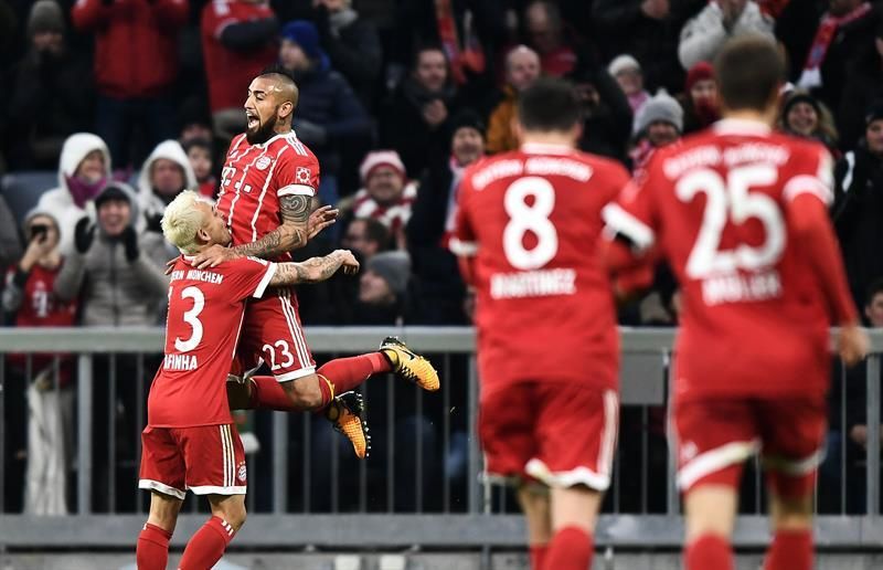 El Bayern gana y se distancia del Leipzig, goleado por el Hoffenheim (4-0)