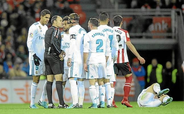 Sergio Ramos, Carvajal y Casemiro, bajas contra el Sevilla