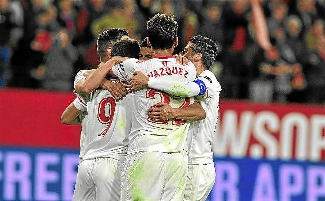 Sevilla F.C. 2-0 Deportivo: Con dos chispazos fue suficiente