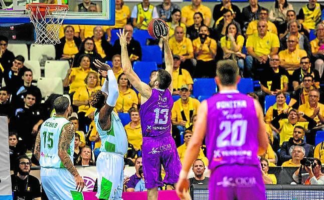 Iberostar Tenerife 87-70 Real Betis: Más de lo mismo