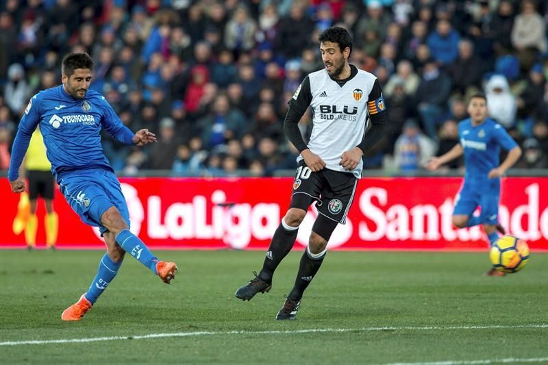 1-0: El Getafe sonroja al Valencia