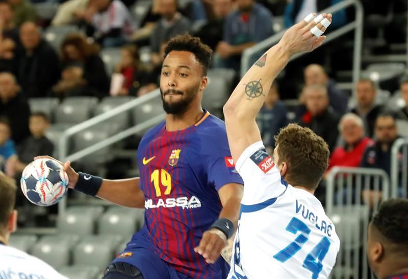 29-25. El Barça se despide en Nantes de sus opciones de ser primero de grupo