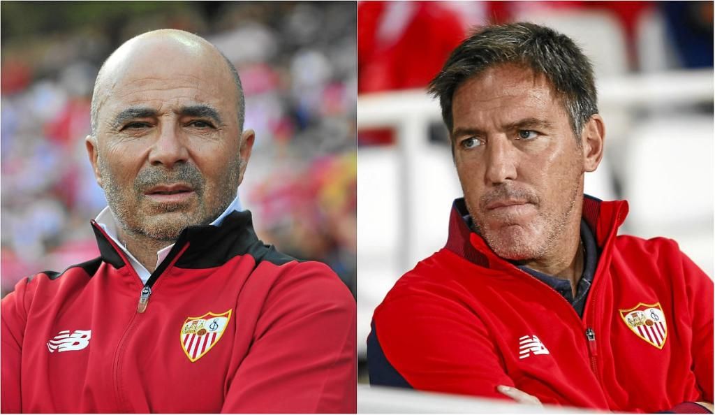 El Sevilla del 'Toto' Berizzo mejora al de Jorge Sampaoli