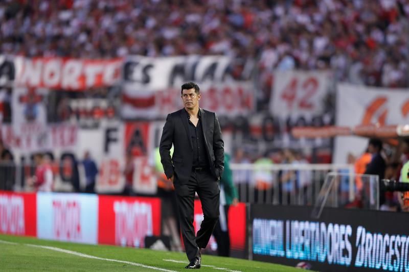 Jorge Almirón reconoce un principio de acuerdo para dirigir a Las Palmas