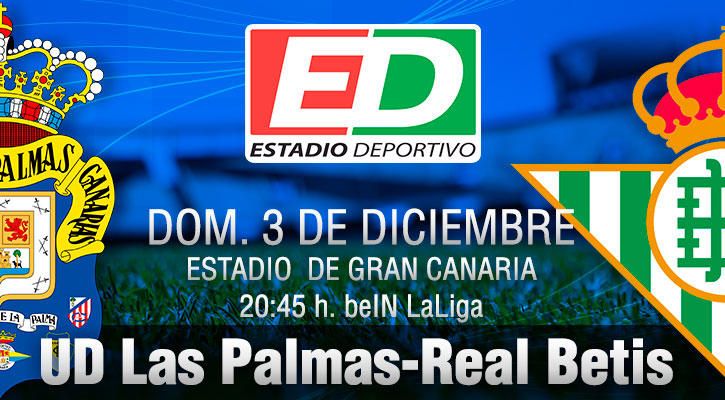 Las Palmas-Real Betis: Que no sea otro 'Día de la Marmota'