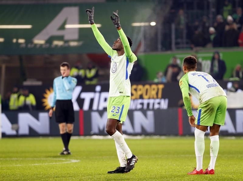 El Wolfsburgo frena al Borussia Monchengladbach