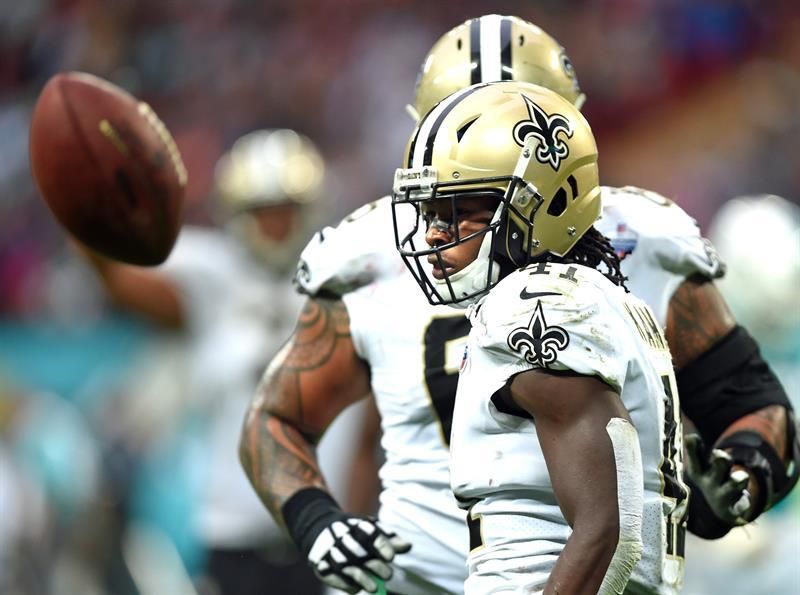 31-21. Kamara y los Saints recuperan el liderato de su división