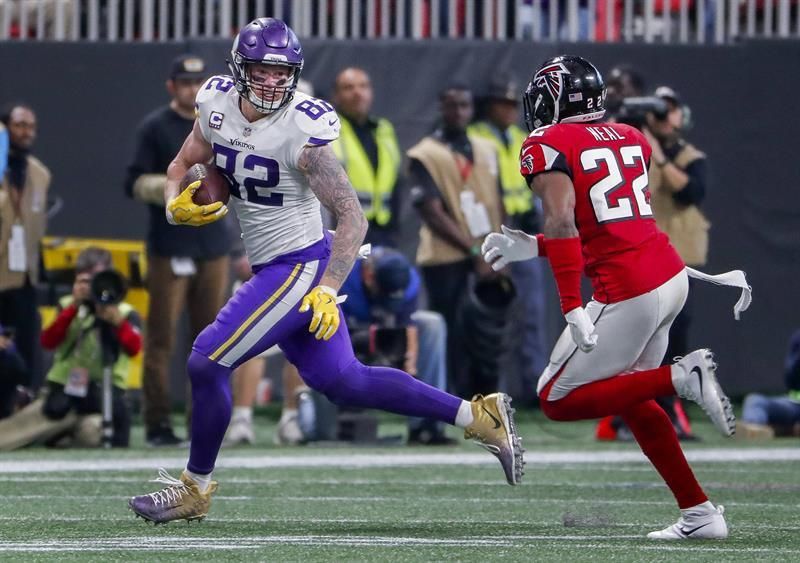 9-14. Keenum y los Vikings llegan a ocho triunfos seguidos