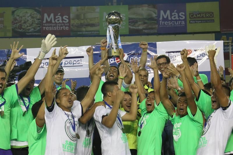 Alianza, Santa Tecla, Metapán y FAS, semifinalistas del Apertura salvadoreño