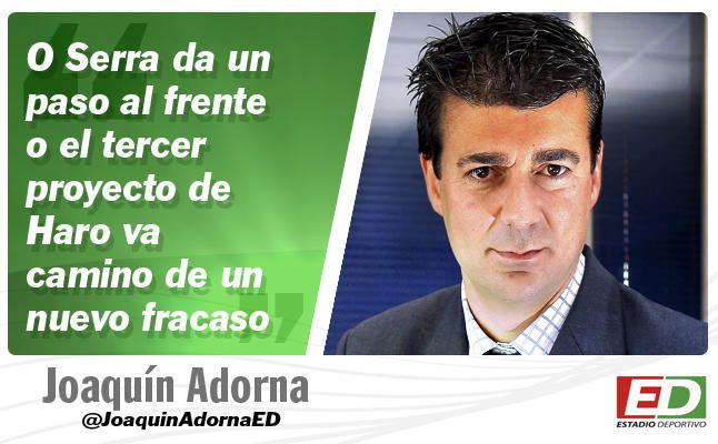 El tercer proyecto y Serra, en el alambre