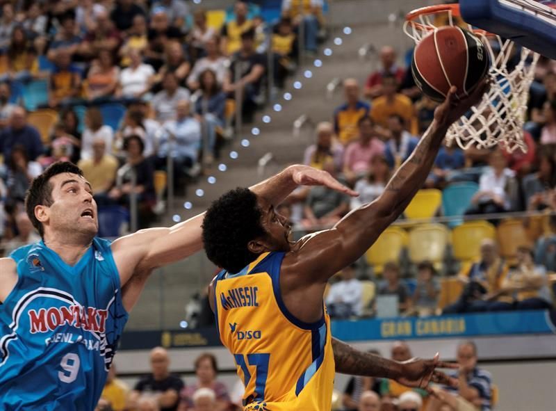 McKissic sugiere tras ser apartado del Granca que Casimiro le agredió