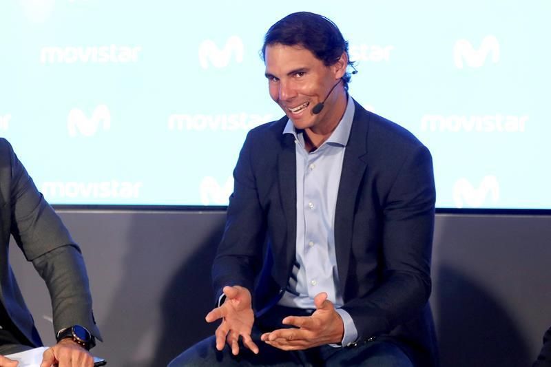 Nadal: "Para competir aún queda un mes y quiero ir paso a paso"