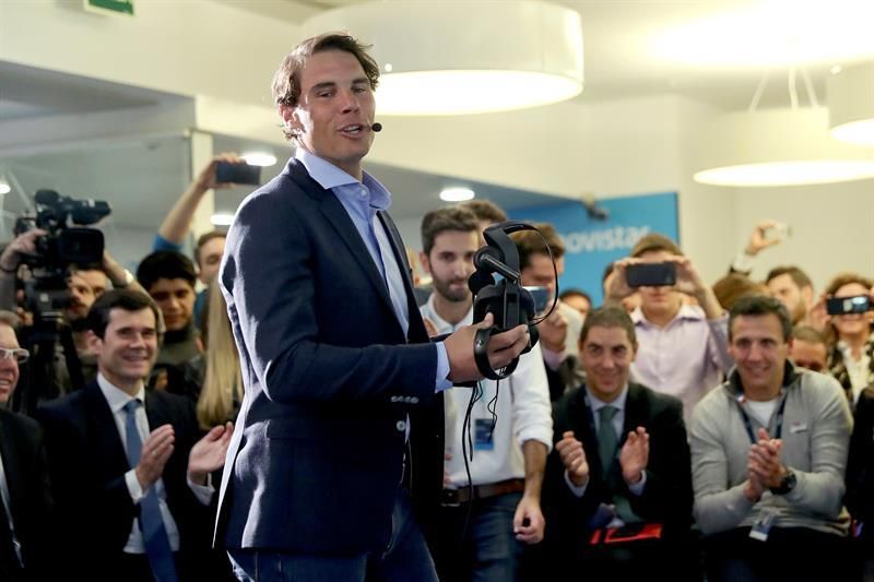 Nadal: "La Liga es posible para el Real Madrid, aunque está difícil"