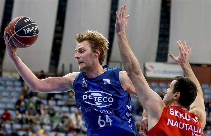 Norel y el poder reboteador relanzan al Delteco GBC en la clasificación