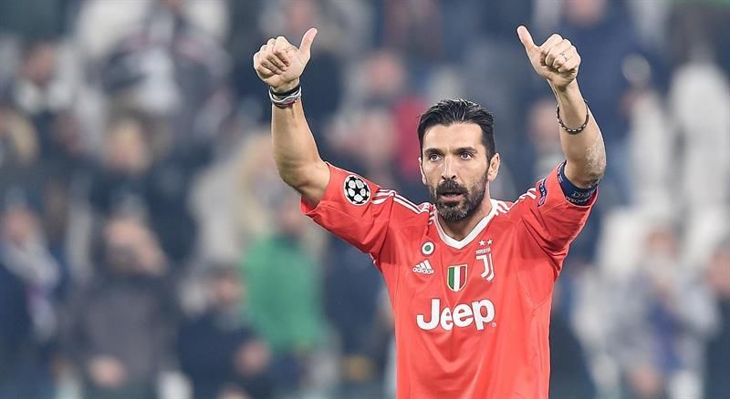 Olympiacos homenajeará a Buffon por su trayectoria