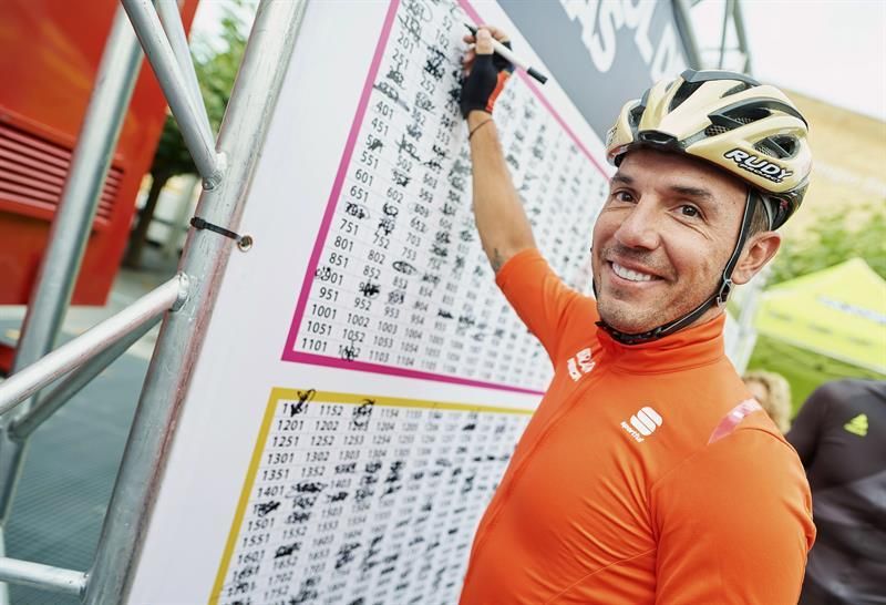 "Purito" Rodríguez será homenajeado en la Quebrantahuesos 2018